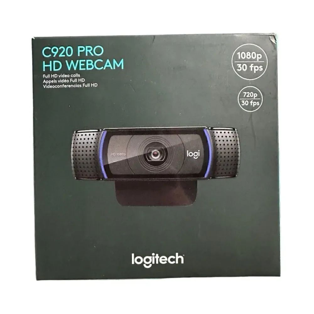 Logitech C920s Pro HD Webcam - Picture 1 of 1